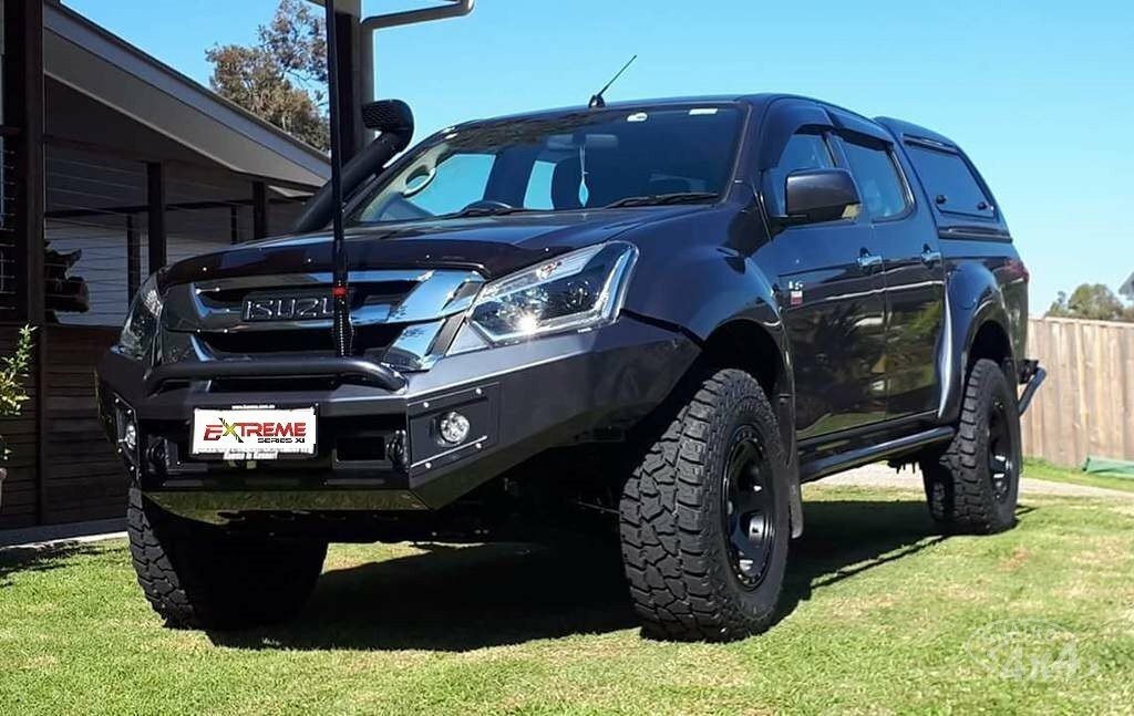   COLORADO/D-MAX RG 2016+